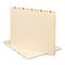 Smead Recycled Top Tab File Guides, Alpha, 1/5 Tab, Manila, Letter, 25/Set SMD50176