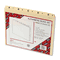 Smead Recycled Top Tab File Guides, Alpha, 1/5 Tab, Manila, Letter, 25/Set SMD50176