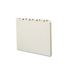 Smead Recycled Top Tab File Guides, Daily, 1/5 Tab, Pressboard, Letter, 31/Set SMD50369