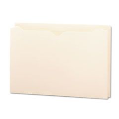 Smead Recycled Top Tab File Jacket, Legal, Two Inch Expansion, Manila, 50/Box SMD75607