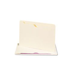 Smead Recycled Top Tab Flat File Jacket, Legal, Manila, 100/Box SMD75606