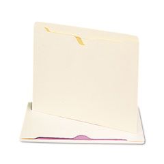 Smead Recycled Top Tab Flat File Jacket, Letter, Manila, 100/Box SMD75604
