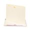 Smead Recycled Top Tab Flat File Jacket, Letter, Manila, 100/Box SMD75604