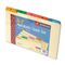 Smead Recycled Top Tab Guides, Alpha, 1/5 Tab, Manila/Color Poly, Legal, 25/Set SMD52180