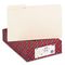 Smead Recycled Two-Ply File Folders, 1/3 Cut Top Tab, Legal, Manila, 100/Box SMD15347