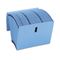 Smead Recycled WaterShed/CutLess Expanding File, Letter, Blue SMD70743