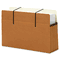 Smead Secure Pocket, Redrope, 3 1/2 Inch Expansion, Legal Size, 25/Box SMD74228