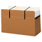 Smead Secure Pocket, Redrope, 5 1/4 Inch Expansion, Legal, 10/Box SMD74222