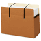 Smead Secure Pocket, Redrope, 5 1/4 Inch Expansion, Letter, 10/Box SMD73222