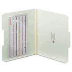 Smead Self-Adhesive Poly Corner Pockets, Clear, 4x4, 100/Box SMD68140