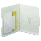 Smead Self-Adhesive Poly Corner Pockets, Clear, 6x6, 100/Box SMD68160