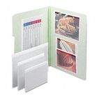 Smead Self-Adhesive Poly Pockets, Top Load, 5-5/16 x 3-5/8, Clear, 100/Box SMD68153