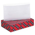 Smead Self-Adhesive Poly Pockets, Top Load, 9 x 5-9/16, Clear, 100/Box SMD68185