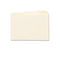 Smead Self-Tab Card Guides, Blank, 1/3 Tab, Manila, 4 x 6, 100/Box SMD56030
