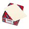 Smead Self-Tab Card Guides, Blank, 1/3 Tab, Manila, 4 x 6, 100/Box SMD56030