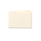 Smead Self-Tab Card Guides, Blank, 1/3 Tab, Manila, 5 x 8, 100/Box SMD57030