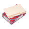 Smead Self-Tab Card Guides, Blank, 1/3 Tab, Manila, 5 x 8, 100/Box SMD57030
