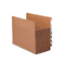Smead Seven Inch Expansion File TUFF Pockets, Straight Tab, Letter, Redrope, 5/Box SMD73795