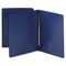 Smead Side Opening Pressboard Report Cover, Prong Fastener, Letter, Dark Blue, 25/Box SMD81351