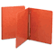 Smead Side Opening Pressboard Report Cover, Prong Fastener, Letter, Red, 25/Box SMD81751