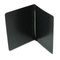 Smead Side Opening PressGuard Report Cover, Prong Fastener, Letter, Black SMD81152