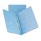 Smead Side Opening PressGuard Report Cover, Prong Fastener, Letter, Blue SMD81052