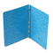 Smead Side Opening PressGuard Report Cover, Prong Fastener, Letter, Blue SMD81052