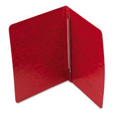 Smead Side Opening PressGuard Report Cover, Prong Fastener, Letter, Bright Red SMD81252