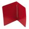 Smead Side Opening PressGuard Report Cover, Prong Fastener, Letter, Bright Red SMD81252