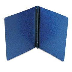 Smead Side Opening PressGuard Report Cover, Prong Fastener, Letter, Dark Blue SMD81352