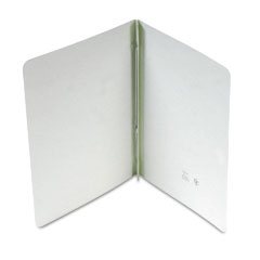 Smead Side Opening PressGuard Report Cover, Prong Fastener, Letter, Gray SMD81552