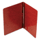 Smead Side Opening PressGuard Report Cover, Prong Fastener, Letter, Red SMD81752