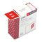 Smead Single Digit End Tab Labels, Number 8, White-on-Red, 250/Roll SMD67428
