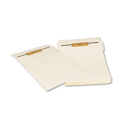 Smead Stackable Side Tab Letter Size Folder Dividers with Fastener, 1/2", 10 Sets/Pack SMD35605