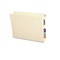 Smead Straight Cut End Tab Folders, 9 1/2 Inch Front, Letter, Manila, 100/Box SMD24110