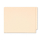 Smead Straight Cut End Tab Folders, 9 1/2 Inch Front, Letter, Manila, 100/Box SMD24110