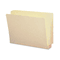 Smead Straight Cut End Tab Folders, 9 1/2 Inch Front, Letter, Manila, 100/Box SMD24110