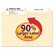 Smead SuperTab Guide Height Reinforced Folders, Top Tab, Letter, Manila, 100/Box SMD10395