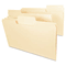 Smead SuperTab Heavyweight Folder, Manila, 1/3 Cut, Legal, 50/BX SMD15401