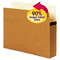 Smead SuperTab Pocket, Redrope, 3 1/2 Inch Expansion, Letter, 25/Box SMD73230