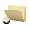 Smead Tear/Moisture-Resist Poly File Folders, 1/3 Cut Top Tab, Letter, Manila, 12/Pack SMD10510