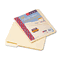 Smead Tear/Moisture-Resist Poly File Folders, 1/3 Cut Top Tab, Letter, Manila, 12/Pack SMD10510