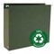 Smead Three Inch Expansion Box Bottom Hanging File Folders, Letter, Green, 25/Box SMD64260