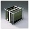 Smead Three Inch Expansion Box Bottom Hanging File Folders, Letter, Green, 25/Box SMD64260