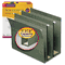 Smead Three Inch Expansion Box Bottom Hanging File Folders, Letter, Green, 25/Box SMD64260