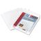 Smead Top-Load Envelopes, 1 1/4 Inch Expansion, Jacket, Letter, Poly, Clear, 5/Pack SMD89670