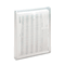 Smead Top-Load Envelopes, 1 1/4 Inch Expansion, Jacket, Letter, Poly, Clear, 5/Pack SMD89670