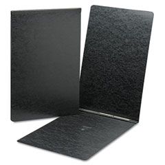 Smead Top Opening Pressboard Report Cover, Prong Fastener, 11 x 17, Black SMD81179