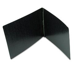 Smead Top Opening PressGuard Report Cover, Prong Fastener, 11 x 17, Black SMD81178
