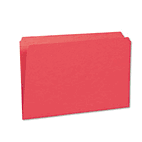 Smead Top Tab Fastener File Folder, 11 Point Paperboard, Straight Cut, Red, 50/Box SMDF2150CR2K13